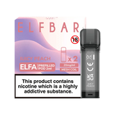 ELF BAR ELFA PRE-FILLED PODS (PACK OF 2) - Juicy Peach - Click & Vape